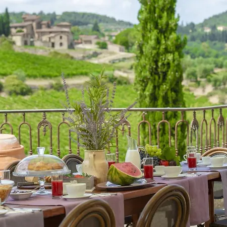 Terra Di Siena - Teloni Villa