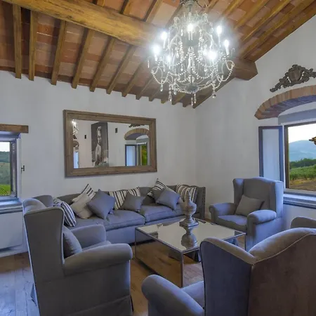 Villa Terra Di Siena - Teloni *