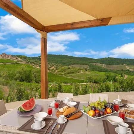 Villa Terra Di Siena - Teloni Greve in Chianti